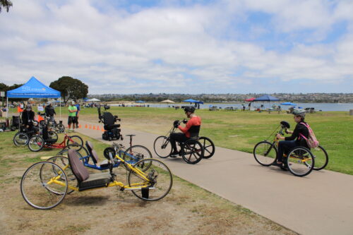 Handcycling