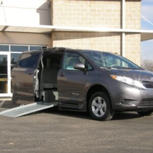 Van with Ramp Van with Ramp